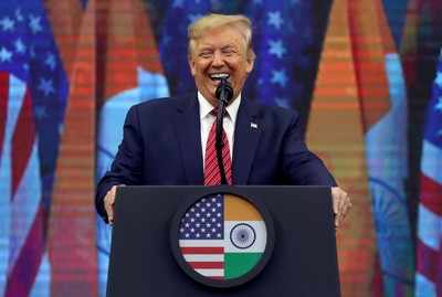 Border security vital to both America and India: Trump