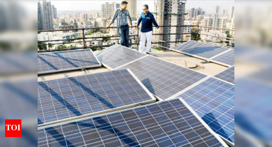 For house power, Chandigarh plants private players in solar game ...