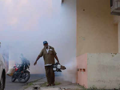 Row over dengue fogging in Jaipur