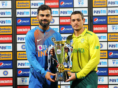 India vs South Africa 3rd T20I: South Africa thump scrappy India by 9 wickets to level T20I series
