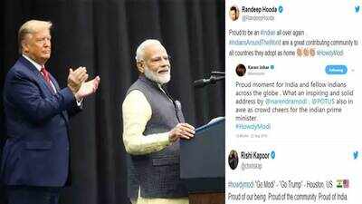 #Howdy Modi: Salman Khan, Anupam Kher, Rishi Kapoor laud PM Narendra Modi’s speech