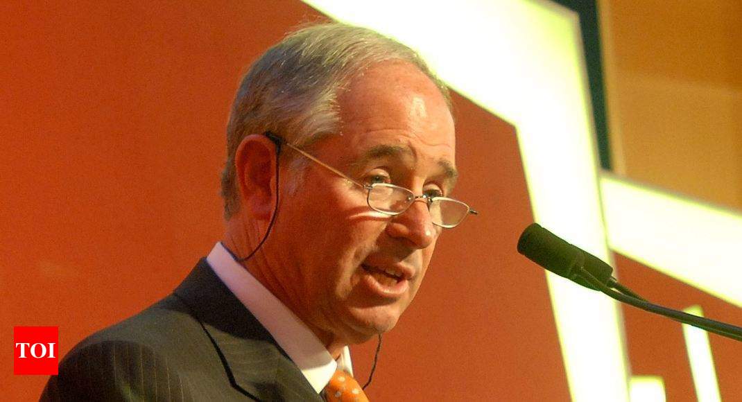 Blackstone CEO sees US pvt tech co bubble - Times of India