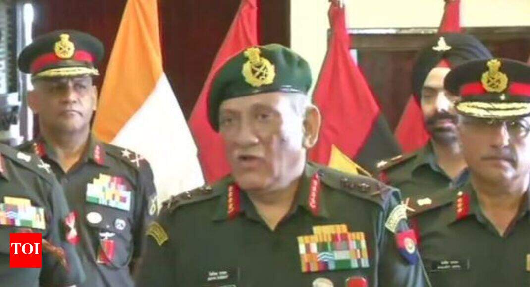 Terror camp in Balakot reactivated: Gen Rawat