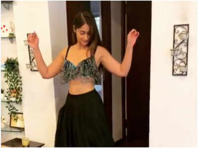 Watch: Ileana D'cruz shares a fun boomerang video with a witty caption