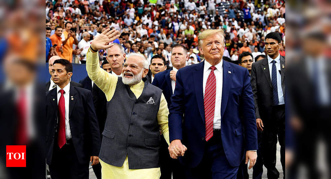 Congress Accuses PM Of Campaigning For Trump, Says It Violates 'time ...