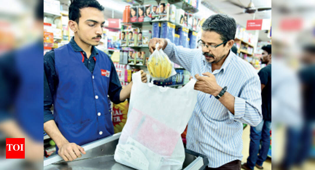 Carry bags weighing down Chandigarh shoppers Chandigarh News Times