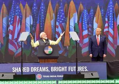 'Howdy, Modi' tremendous display of bigger ideas, visionary leadership: Top US diplomat