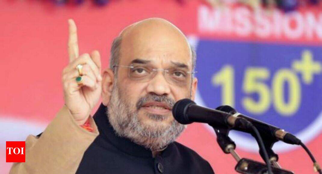 Passport, PAN, all in one: Shah for unique ID card