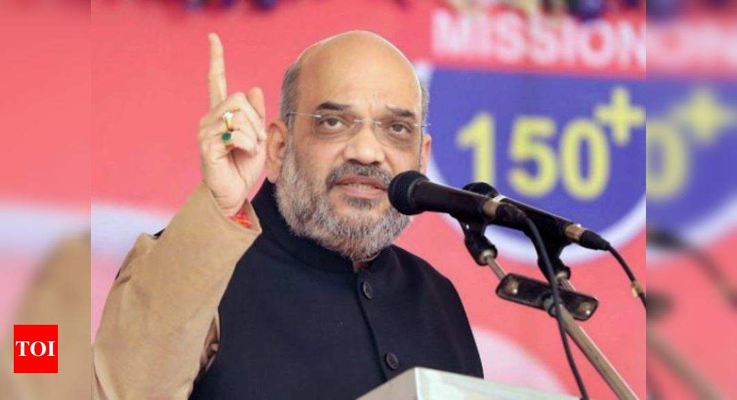 Multipurpose ID card: Passport, Aadhaar, PAN, all in one: Amit Shah ...