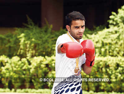 Boxer Amit Panghal wins silver at the World Championships, coach Anil Dhankar says won't rest before Olympic gold