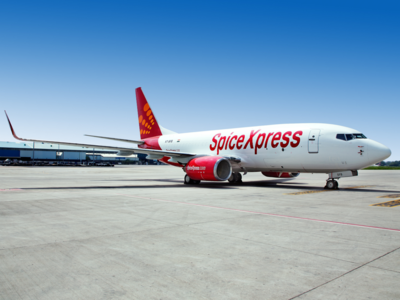 SpiceJet cargo arm inducts its first Boeing converted freighter