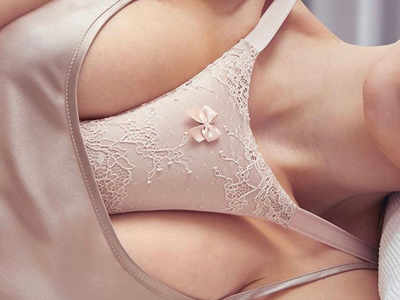 Worried about cleavage wrinkles? It's time to buy the boob pillow - Times  of India