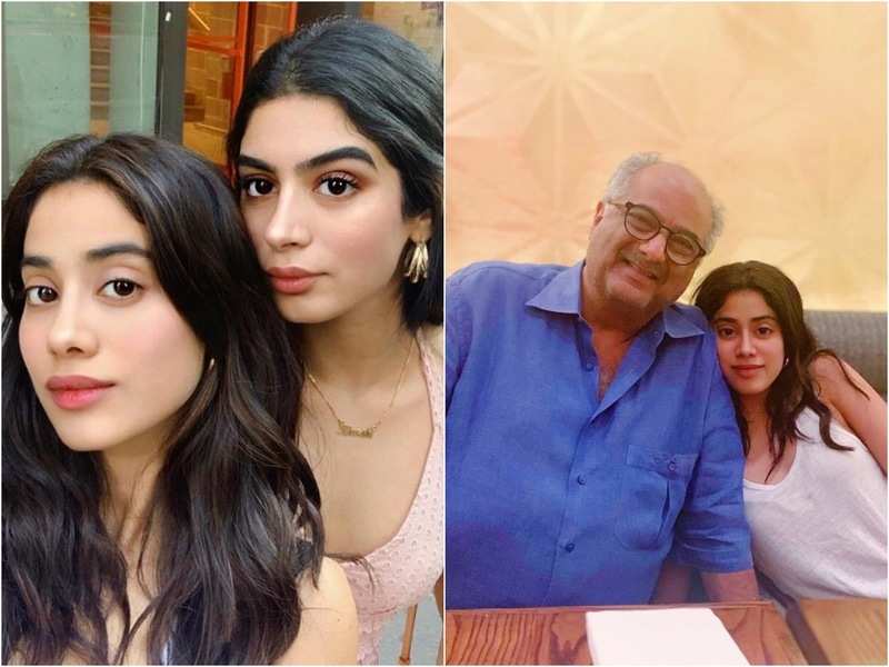 Janhvi Kapoor shares adorable pictures with sister Khushi