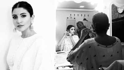 Priyanka Chopra is all hearts for Anushka Sharma's gorgeous monochrome photos Hindi Movie News