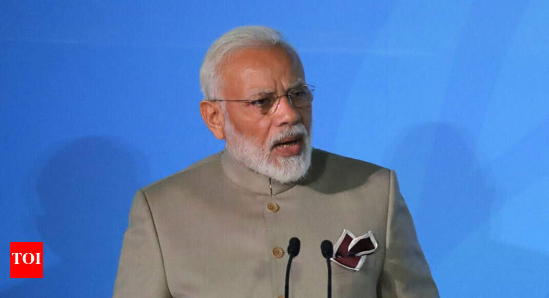 World not doing enough to tackle issue of climate change: PM Modi