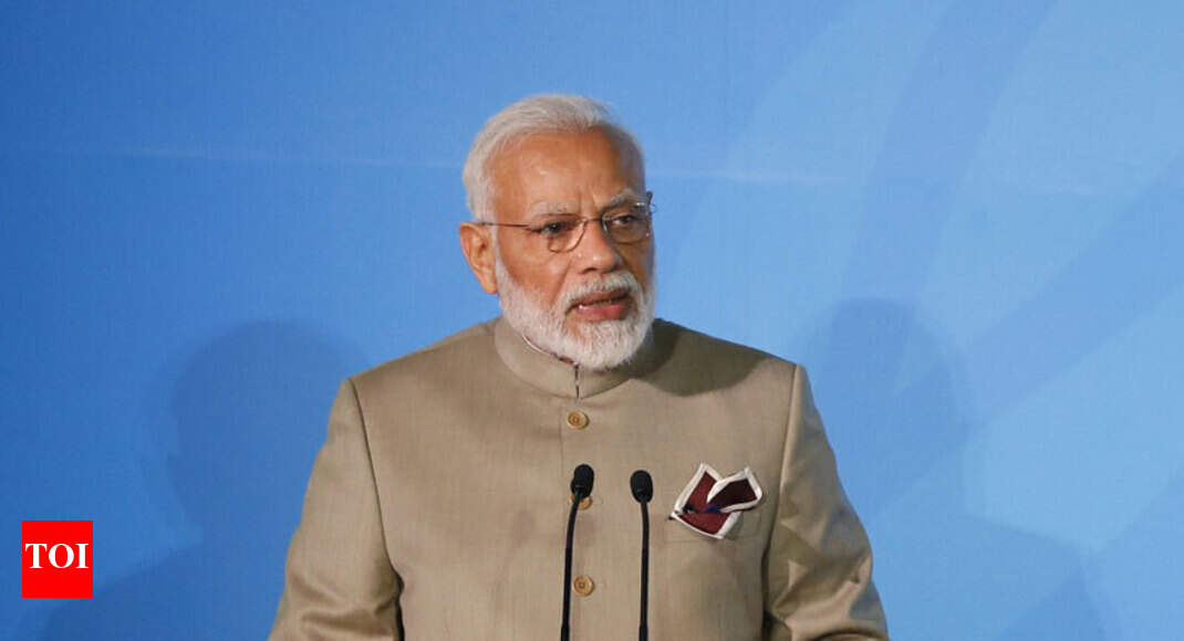 Time for talks over: PM on climate change