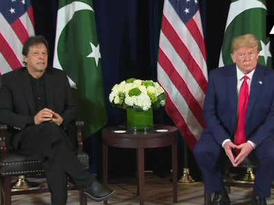 Ready to mediate on Kashmir if India and Pakistan agree: Trump