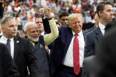 A win-win show for Modi and Trump