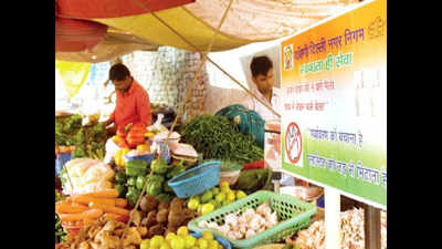 West Delhi market is first in city to go plastic-free