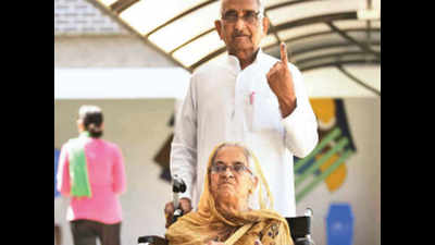 Senior citizens, disabled voters to get free pick-and-drop service in Haryana assembly elections