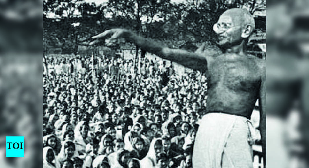Discovering the Mahatma in you India News Times of India
