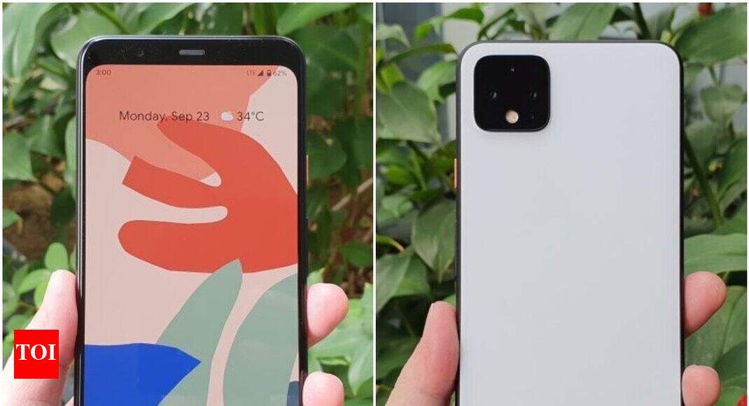google pixel 4xl Google Pixel 4XL goes through a ‘massive’ leak