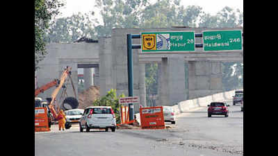 Concrete walls to stop animals on 31km of Delhi-Meerut Expressway