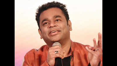 I want to get out of the racehorse mentality: AR Rahman