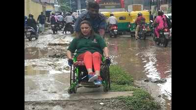 Bengaluru: Overnight rain turns Mysuru Road slushy, puts users in peril
