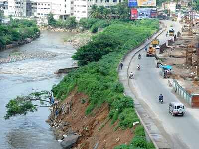 Image result for Bengaluru: Yellowish water in Vrishabhavathi river sparks panic