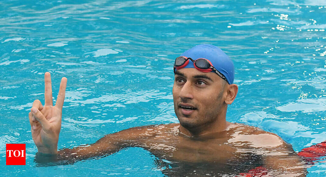 Top Indian swimmers eye Olympic berths