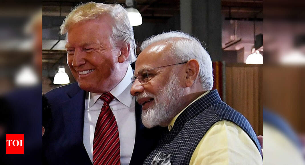 Pm Modi Us President Trump To Have Bilateral Meeting On Tuesday Pm Modi Us President Trump To Have Bilateral Meeting On Tuesday