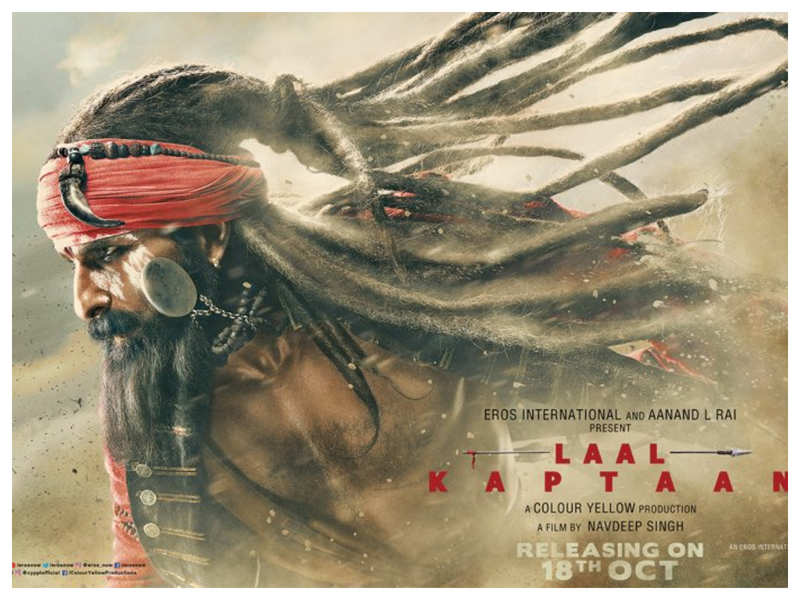 Afgang til Tulipaner strøm Laal Kaptaan' trailer: The glimpse of the Saif Ali Khan's deadly revenge  saga will blow your mind! | Hindi Movie News - Times of India