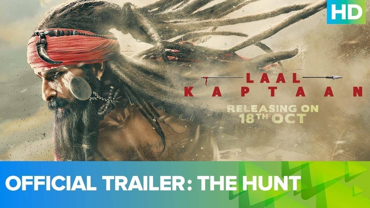 Laal Kaptaan The Hunt Official Trailer