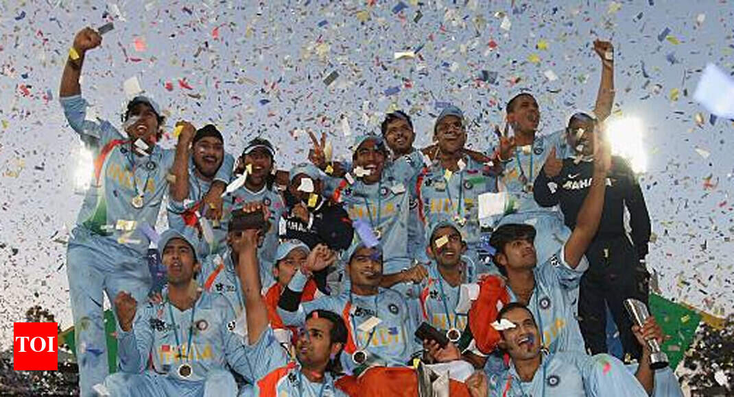 When Dhoni & Co became World T20 champions