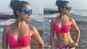 Bikini clad Raai Laxmi sets the temperature soaring