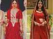 
Actress Simran Pareenja copies Priyanka Chopra's bridal look for her reel wedding
