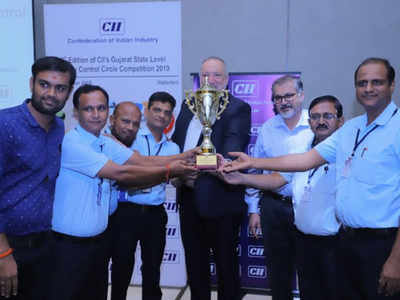 8th edition of CII's 'QCC Competition 2019' organised at Vadodara