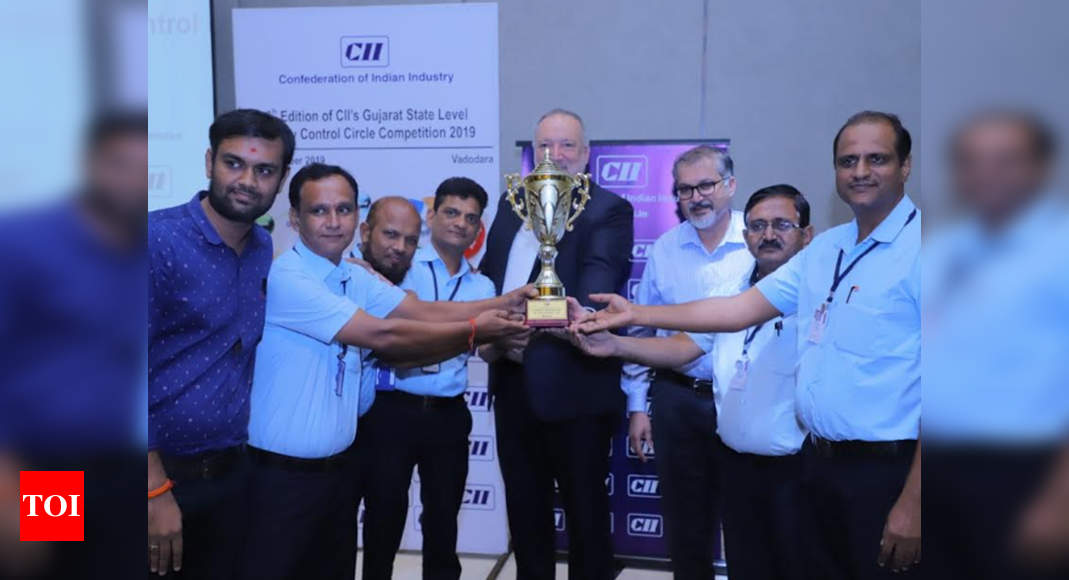 8th edition of CII's 'QCC Competition 2019' organised at Vadodara ...