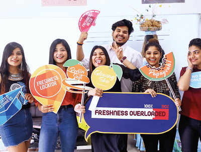 Collegegoers queue up to be the next Fresh Face in Delhi