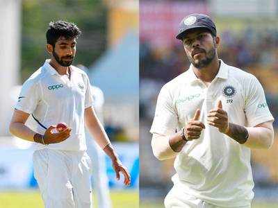 Injured Jasprit Bumrah ruled out of South Africa Test series, Umesh Yadav named replacement