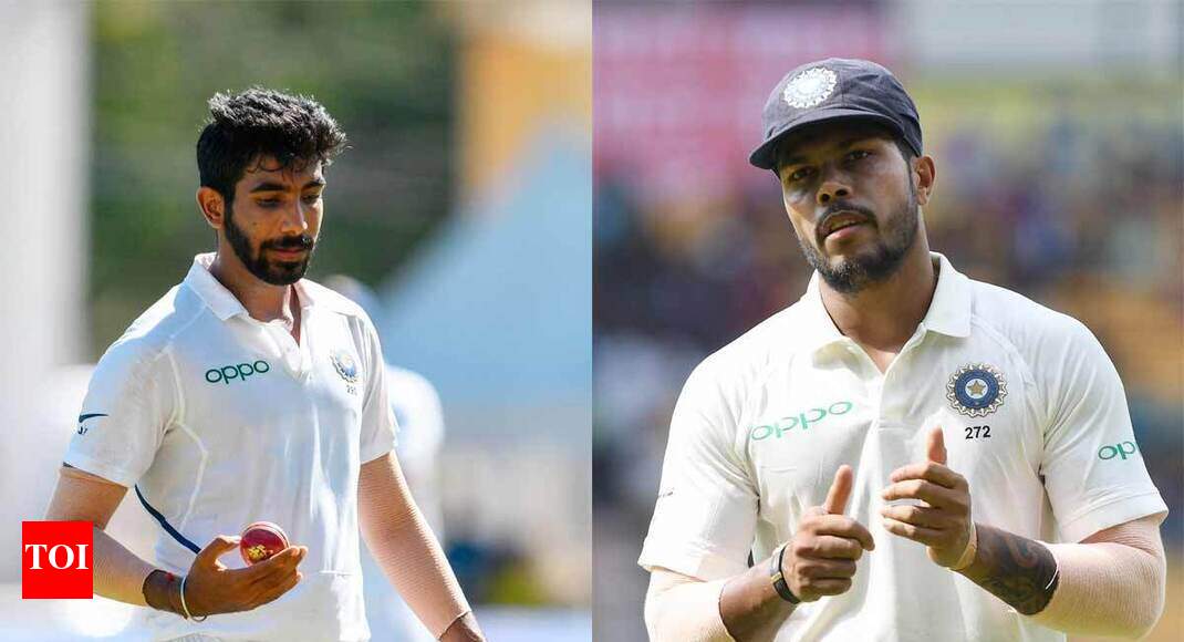 Umesh replaces injured Bumrah for SA Tests