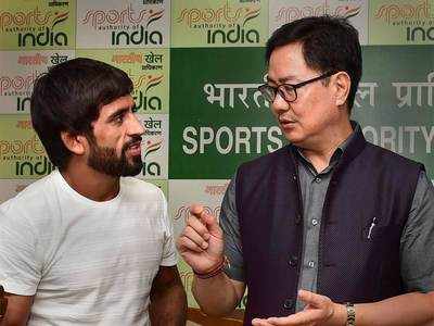 Bajrang Punia wants wrestling to be made national sport