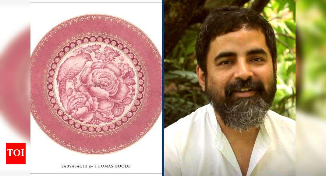Sabyasachi has designed the perfect dinner plates for that regal dinner