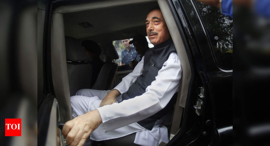 Situation 'very bad' in Kashmir, says Ghulam Nabi Azad India News