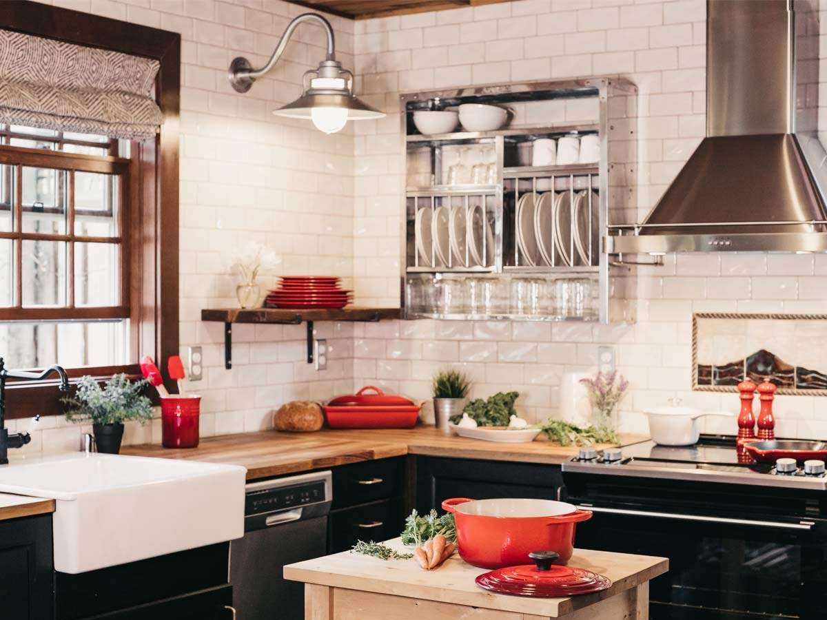 Kitchen Design  Transform a conventional kitchen into a modular ...