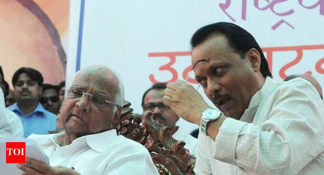 ED files case against Sharad Pawar, nephew Ajit