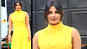 Priyanka Chopra looks every bit of a diva in this yellow outfit