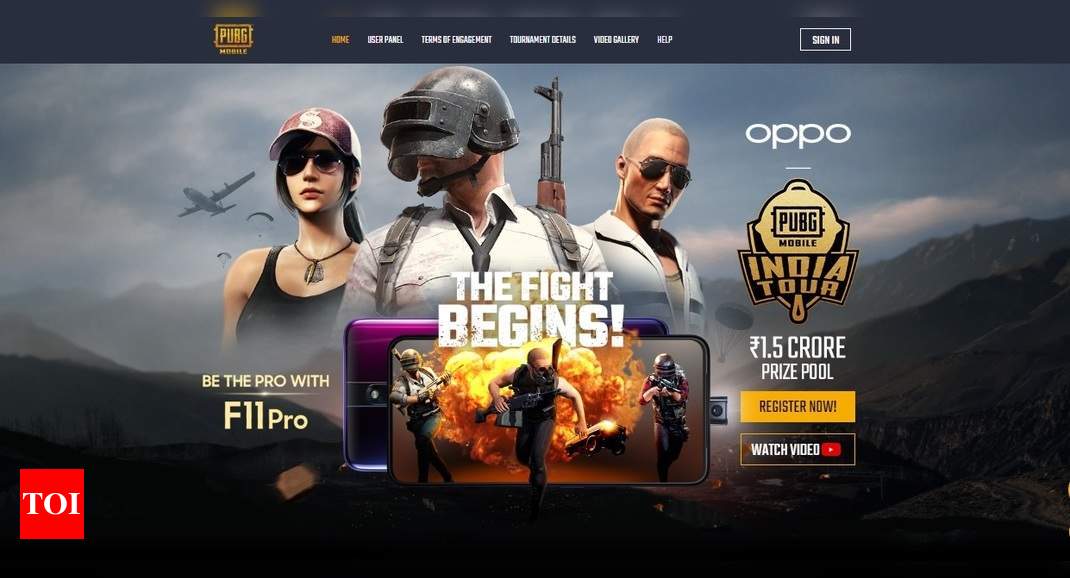 Mobile Games Hotspot: 'PUBG' Tournament to be Held Without Live Audience  Amid Coronavirus Concerns – The Hollywood Reporter