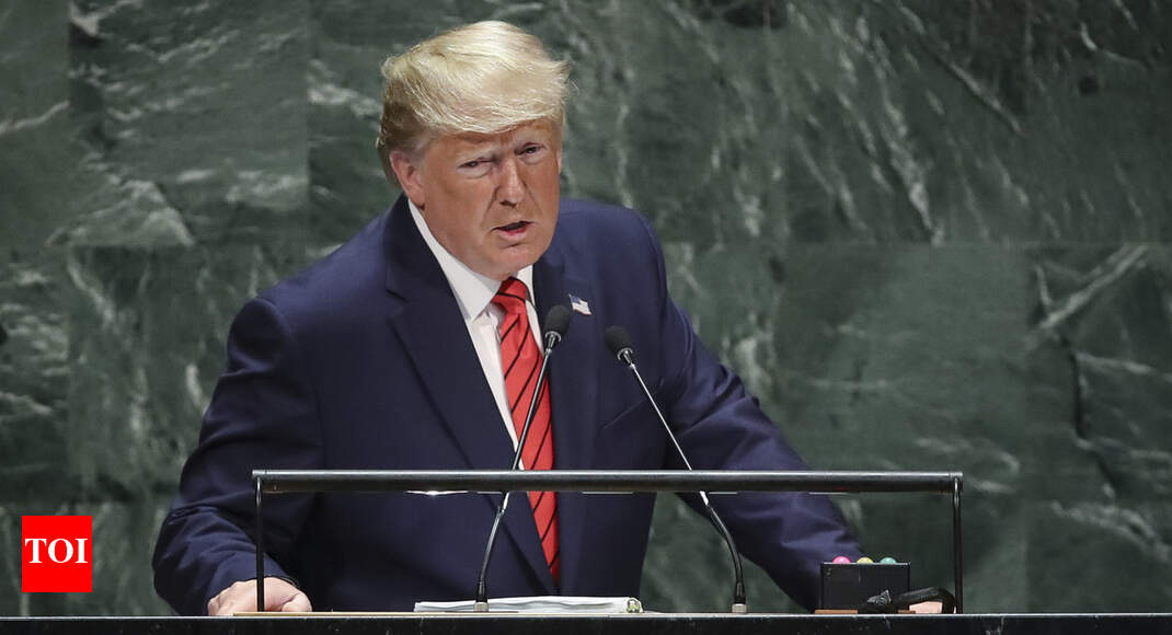 Wise leaders put their nations first: Trump at UN